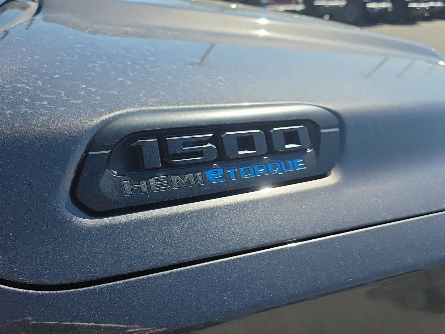 Used 2024 RAM 1500 Big Horn AWD/4WD image 10
