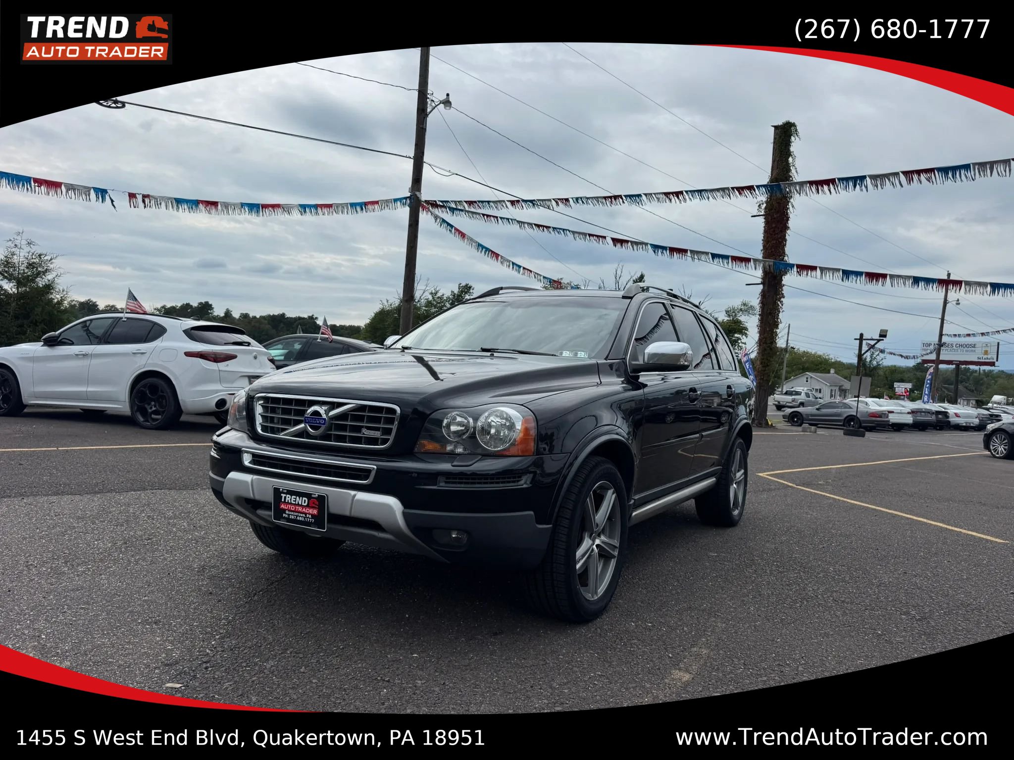 Used 2010 Volvo XC90 3.2 R-Design AWD/4WD image 1