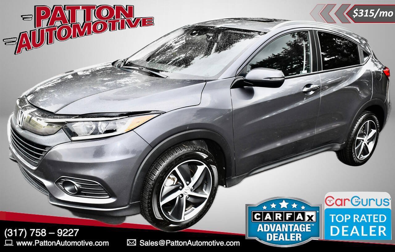 Used 2021 Honda HR-V EX