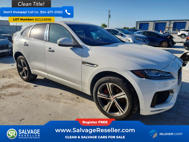Used 2020 Jaguar F-PACE S AWD/4WD image 5