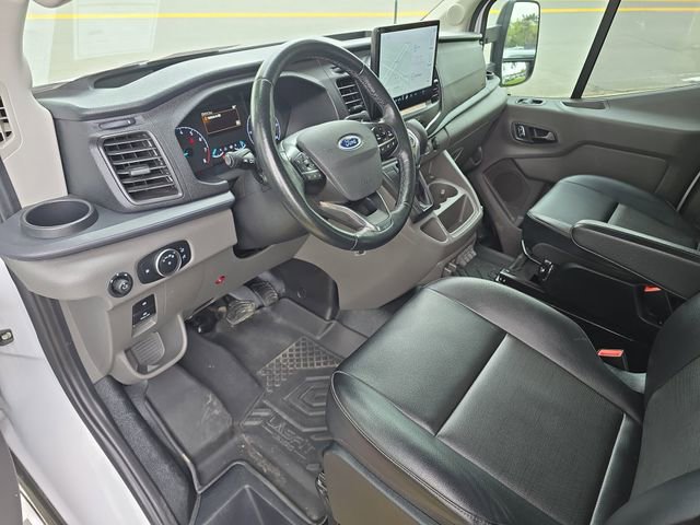 Certified 2023 Ford Transit 350 Medium Roof AWD w/ Upfitter Package image 19