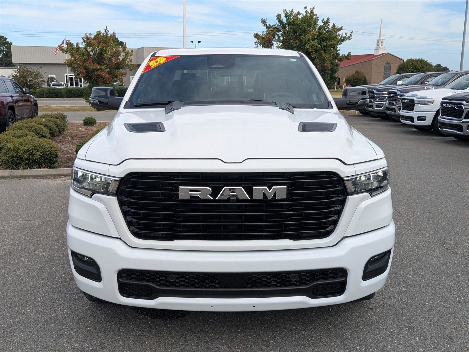 Certified 2025 RAM 1500 Laramie w/ Sport Appearance Package image 2