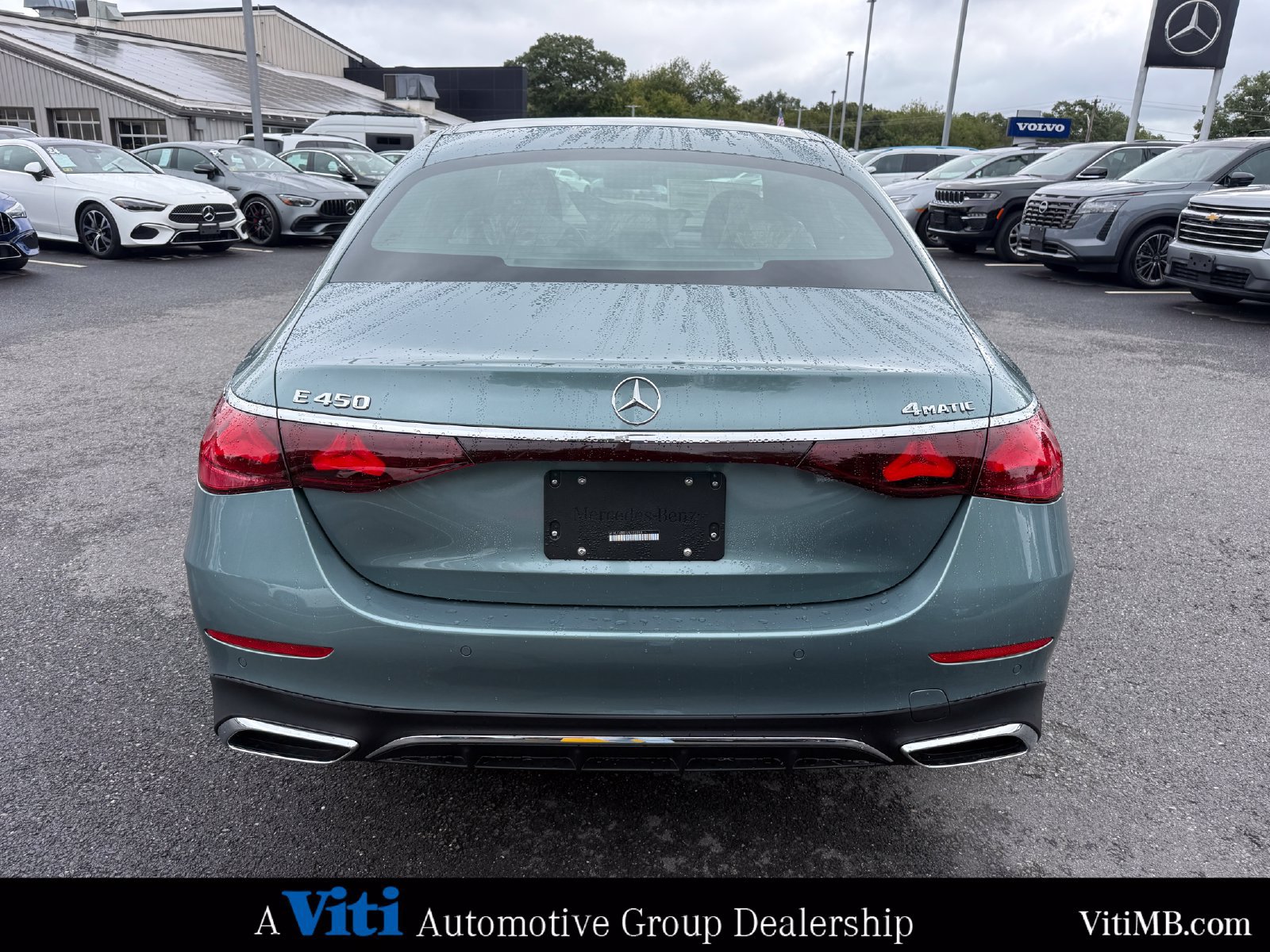 New 2027 Mercedes-Benz E 450 4MATIC Sedan image 7