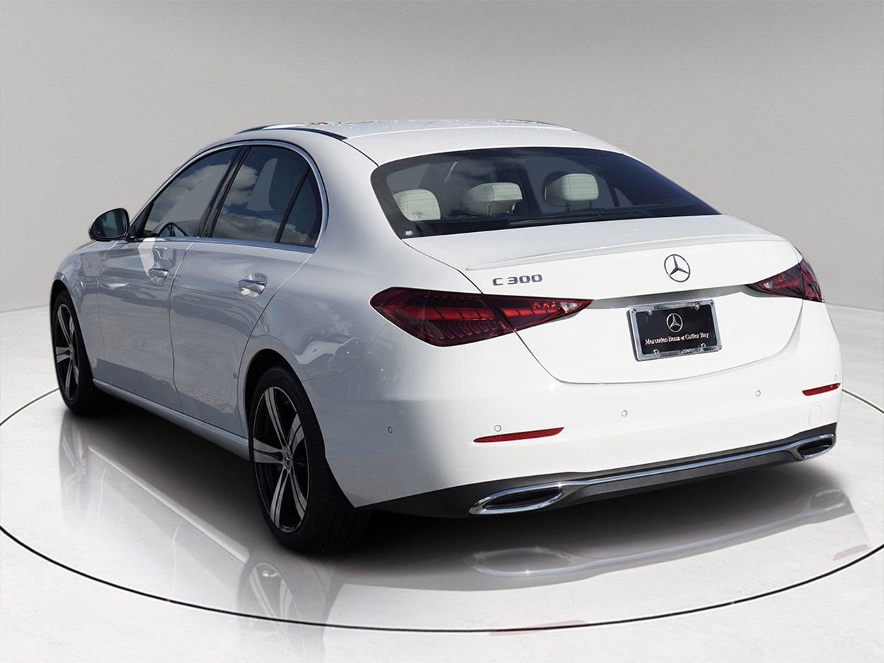 New 2025 Mercedes-Benz C 300 Sedan image 4