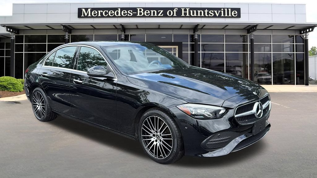 Certified 2023 Mercedes-Benz C 300 Sedan image 1