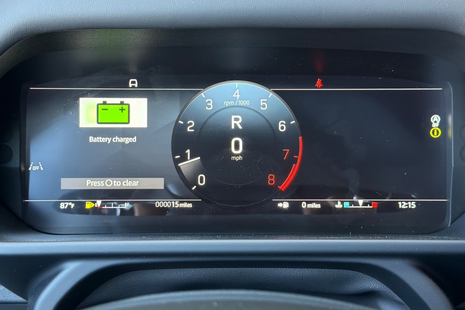 New 2026 Land Rover Defender 110 OCTA AWD/4WD image 20