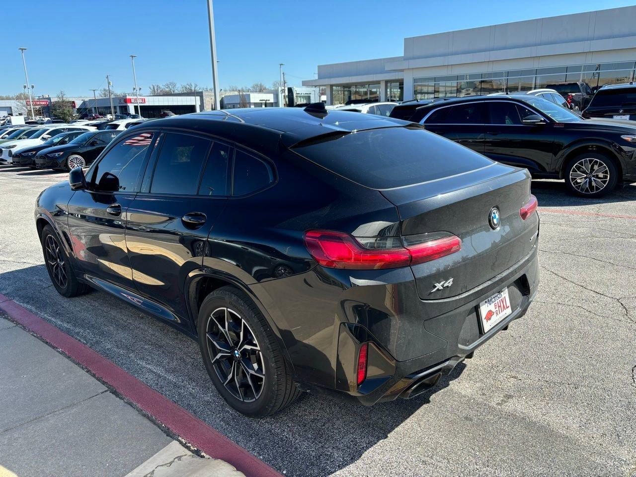 Used 2024 BMW X4 xDrive30i w/ Premium Package image 7