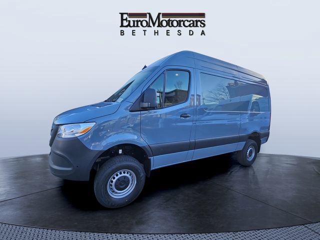 New 2026 Mercedes-Benz Sprinter 144 Cargo video 1