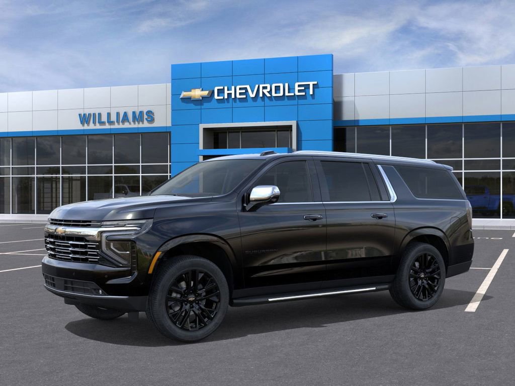 New 2026 Chevrolet Suburban Premier image 2