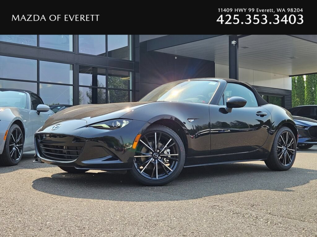 New 2026 MAZDA MX-5 Miata Grand Touring w/ Weather Package