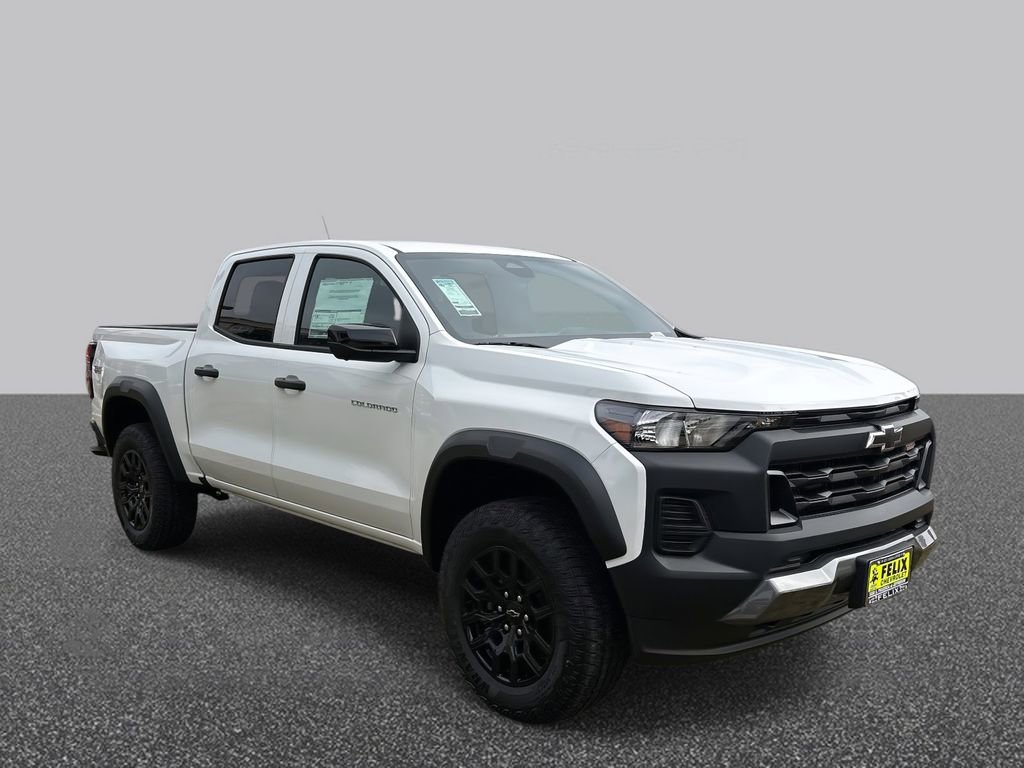 New 2026 Chevrolet Colorado Trail Boss image 3