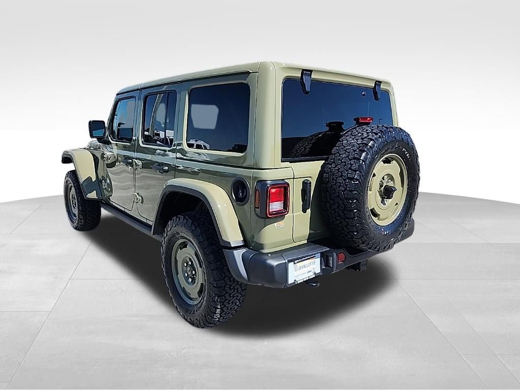 New 2026 Jeep Wrangler Unlimited Sport AWD/4WD image 22