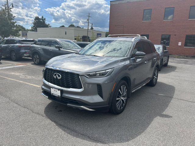 Certified 2022 INFINITI QX60 Sensory w/ Cargo Package