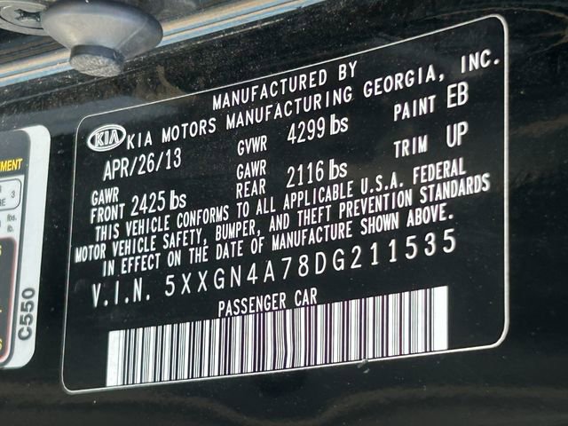 Used 2013 Kia Optima EX FWD image 14