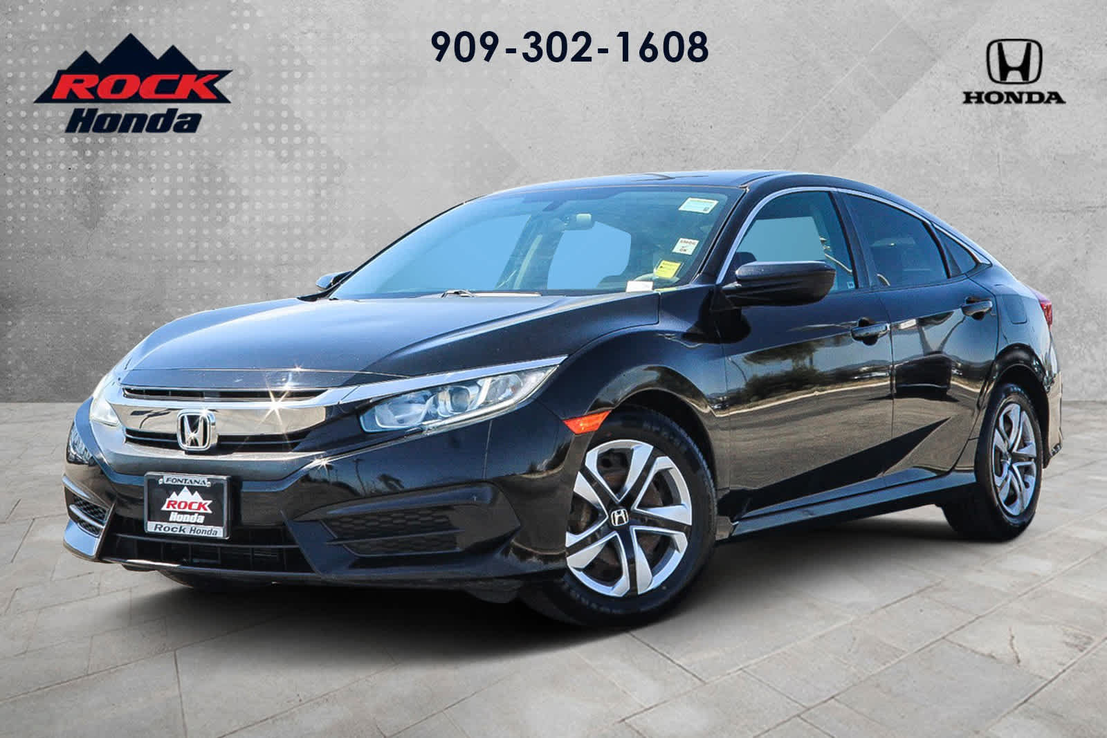 Used 2016 Honda Civic LX video 1