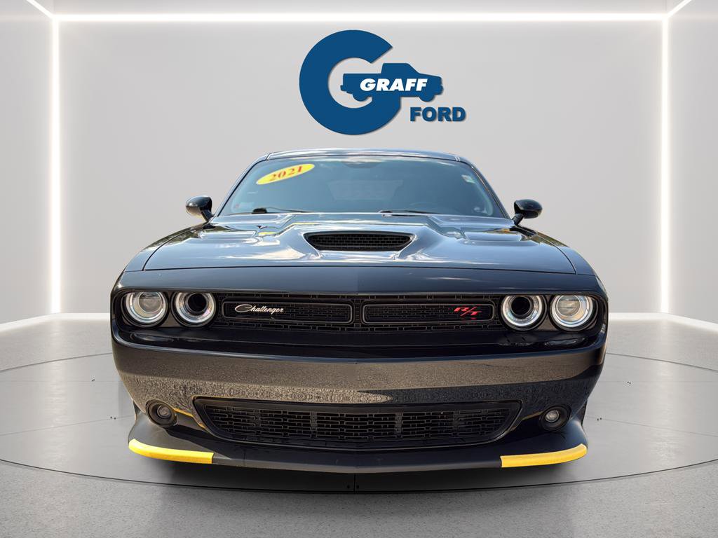 Used 2021 Dodge Challenger R/T Scat Pack w/ Plus Package RWD image 11