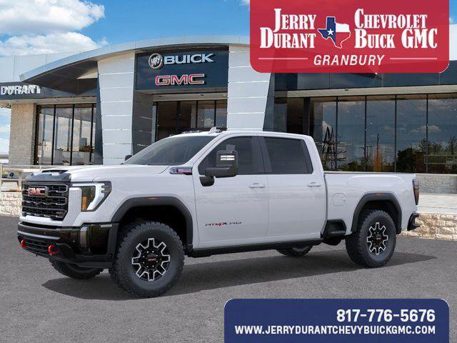 New 2026 GMC Sierra 2500 AT4X image 2