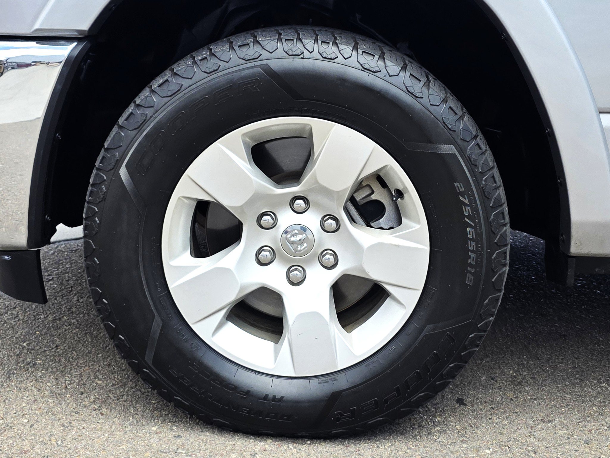 Certified 2025 RAM 1500 Big Horn AWD/4WD image 8