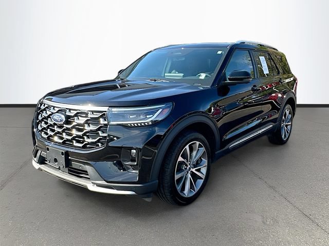 Used 2025 Ford Explorer Platinum w/ Ultimate Package AWD/4WD image 3