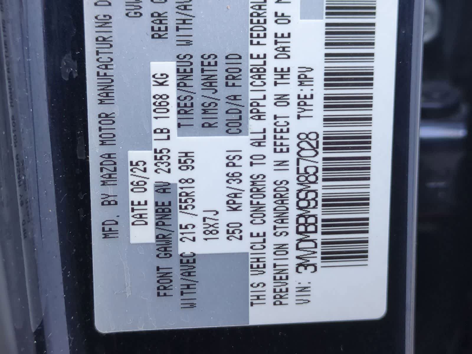 Used 2025 MAZDA CX-30 AWD 2.5 S w/ Select Sport Pkg image 33