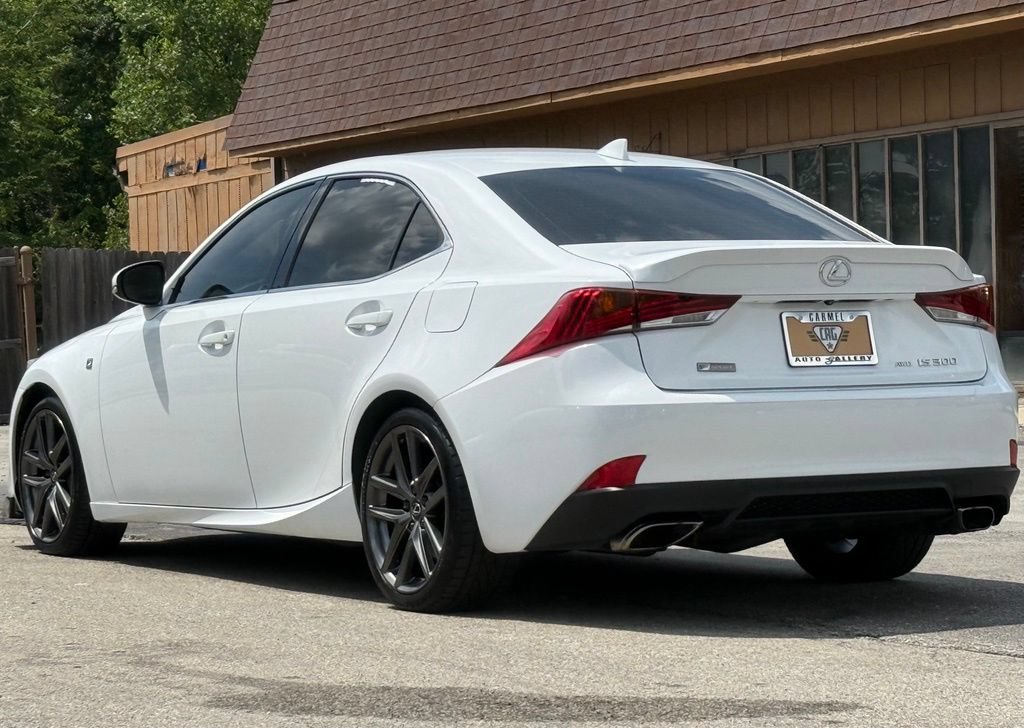 Used 2019 Lexus IS 300 F Sport w/ F Sport Package AWD/4WD image 3