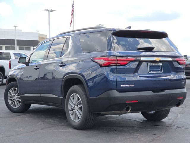 Certified 2023 Chevrolet Traverse LT FWD image 21