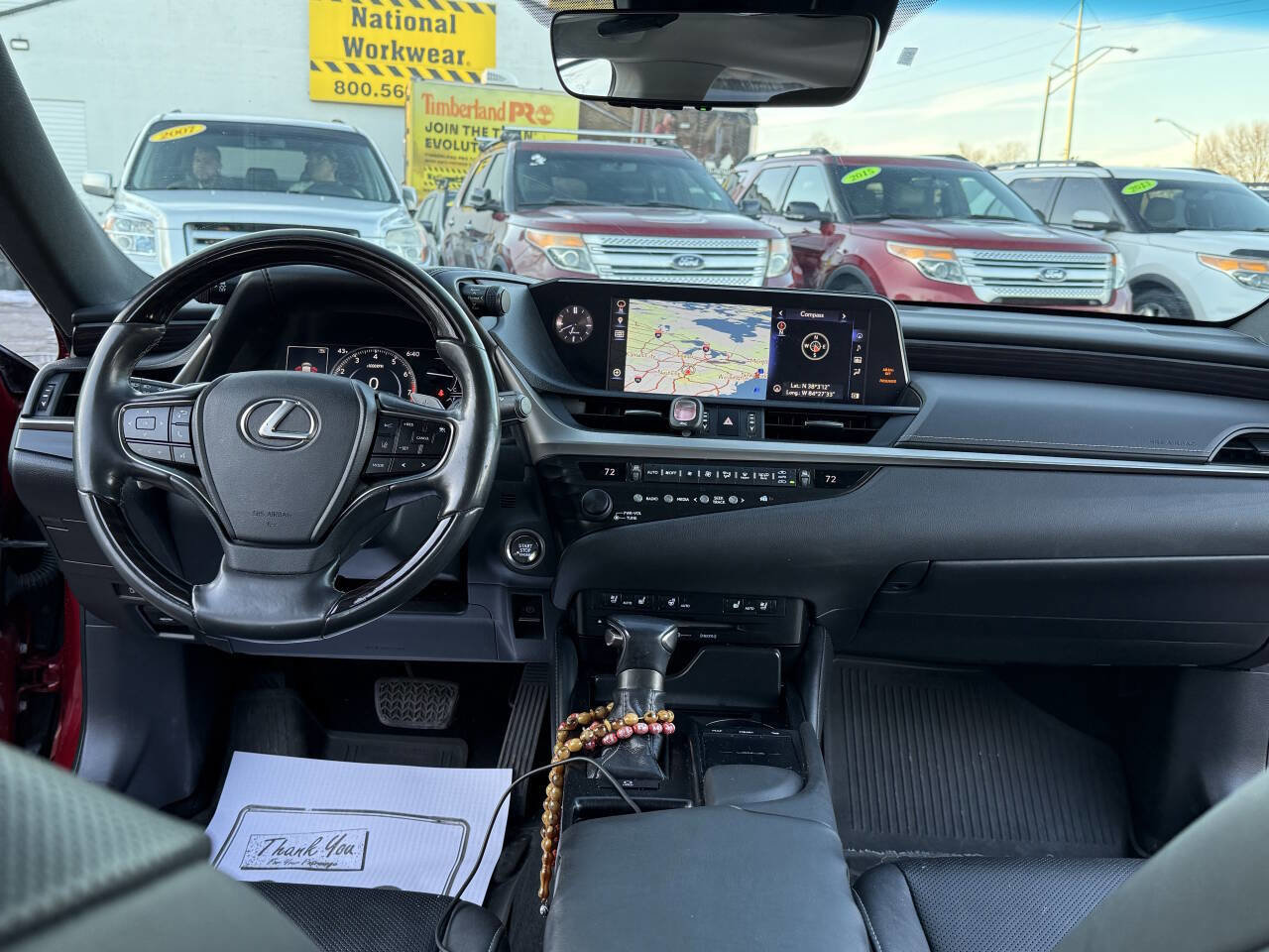 Used 2019 Lexus ES 350 w/ Premium Package FWD image 13