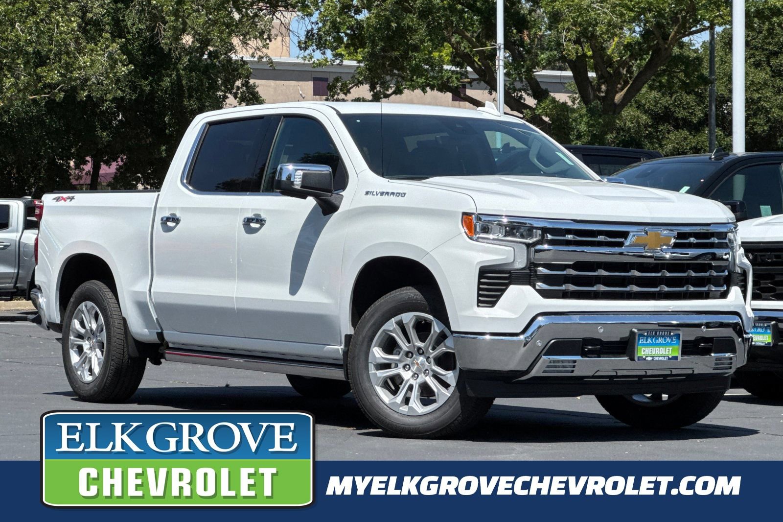 New 2026 Chevrolet Silverado 1500 LTZ w/ Technology Package AWD/4WD image 1