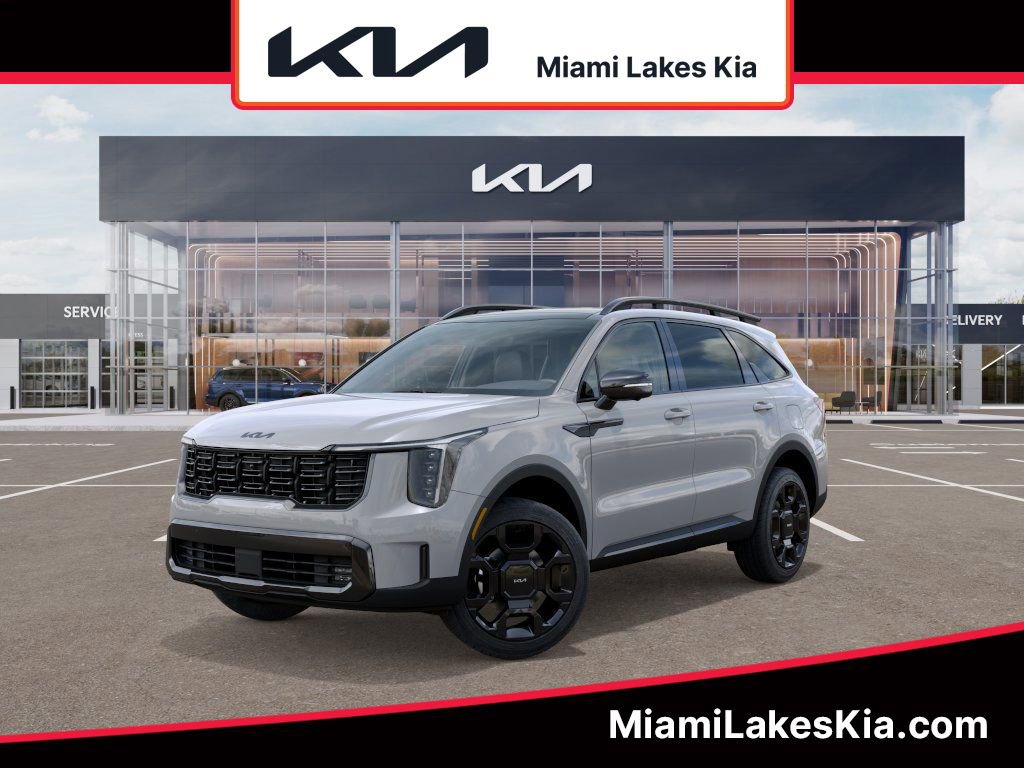 New 2026 Kia Sorento SX