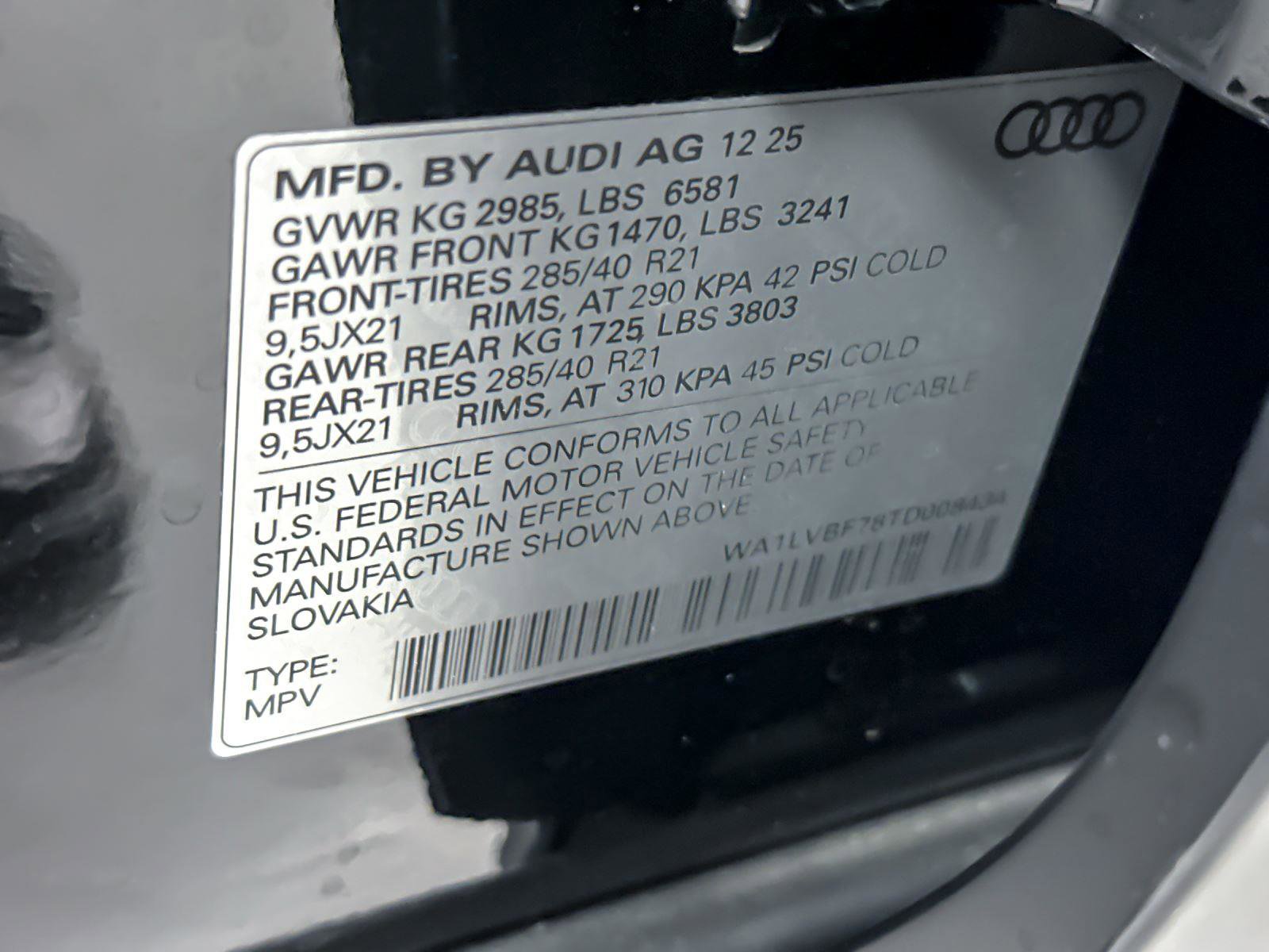 New 2026 Audi Q7 Premium Plus image 28