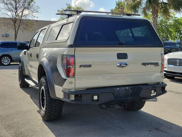 Used 2013 Ford F150 Raptor w/ Luxury Equipment Group image 4