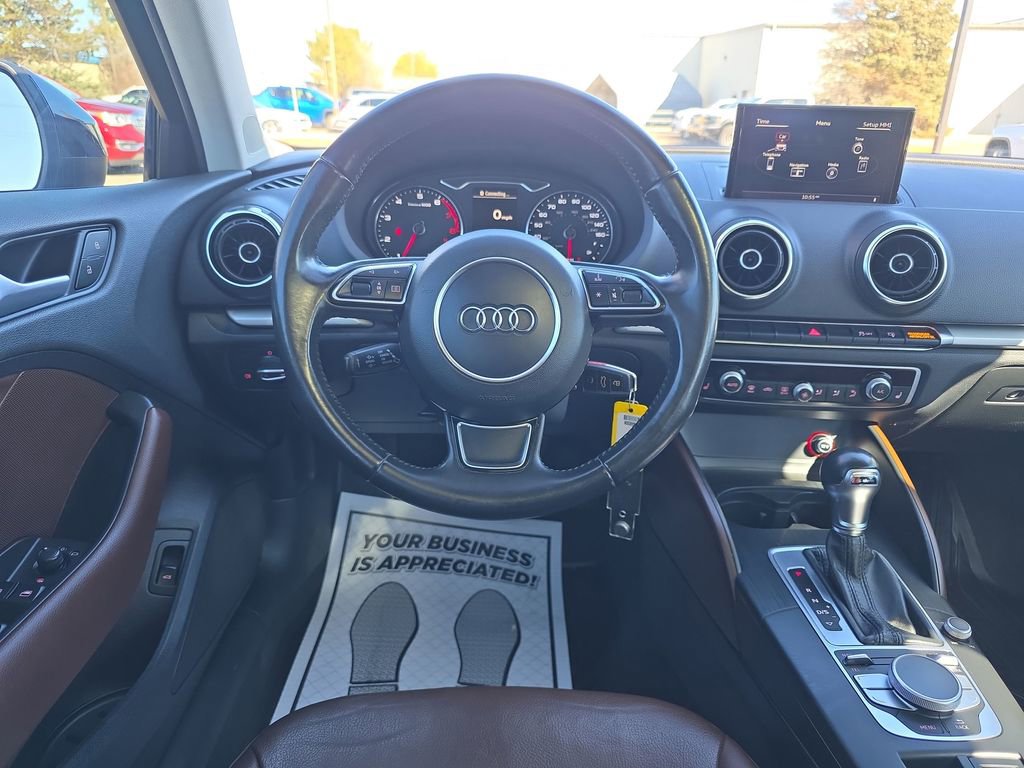 Used 2015 Audi A3 2.0T Premium w/ Audi MMI Navigation Plus image 14
