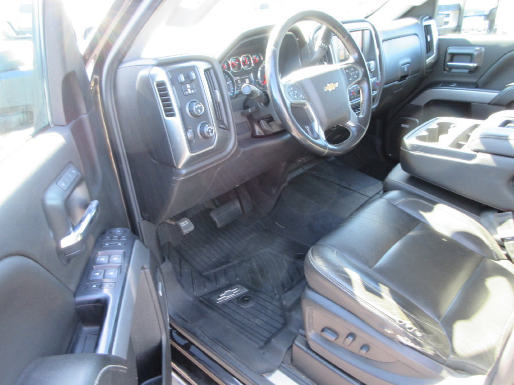 Certified 2019 Chevrolet Silverado 3500 LTZ w/ Duramax Plus Package AWD/4WD image 17