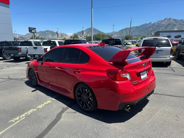 Used 2018 Subaru WRX STI Limited AWD/4WD image 8