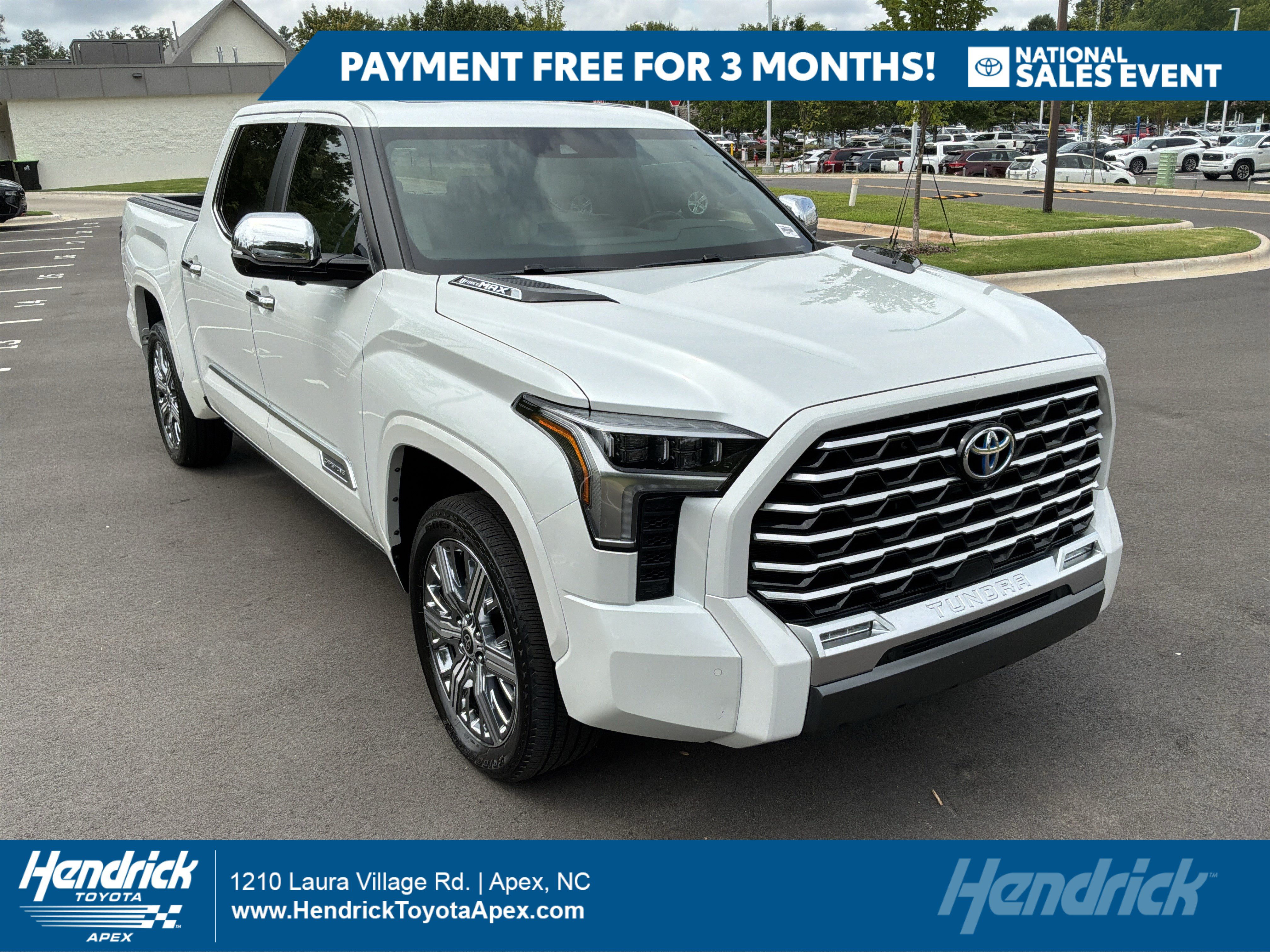 Used 2024 Toyota Tundra Capstone AWD/4WD video 1
