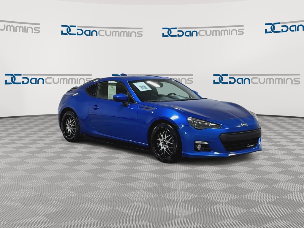 Used 2015 Subaru BRZ Limited w/ Popular Package #1A RWD image 2