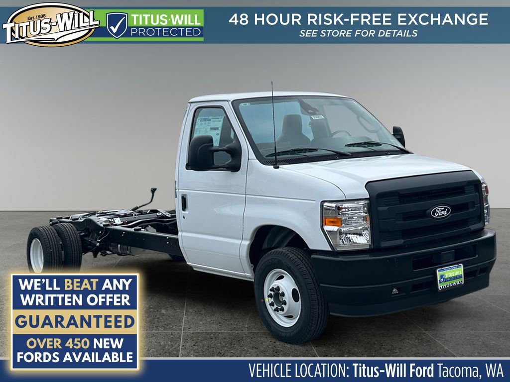 New 2027 Ford E-450 and Econoline 450 Super Duty RWD image 1