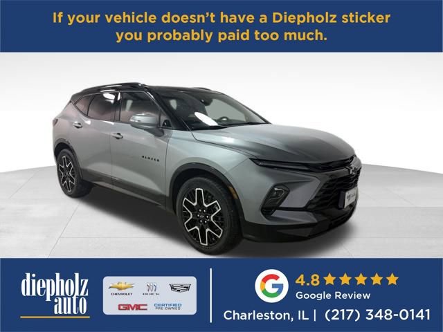 New 2026 Chevrolet Blazer RS w/ Driver Confidence II Package