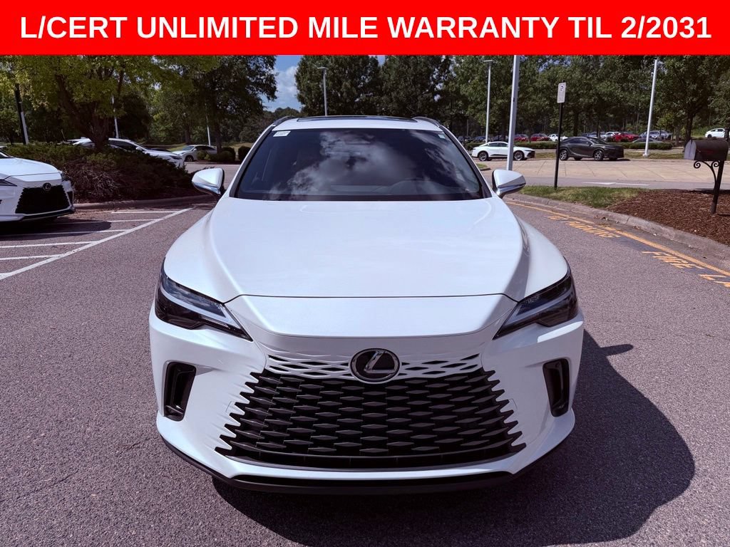Used 2025 Lexus RX 350 Premium w/ Accessory Package (Z1) FWD image 2