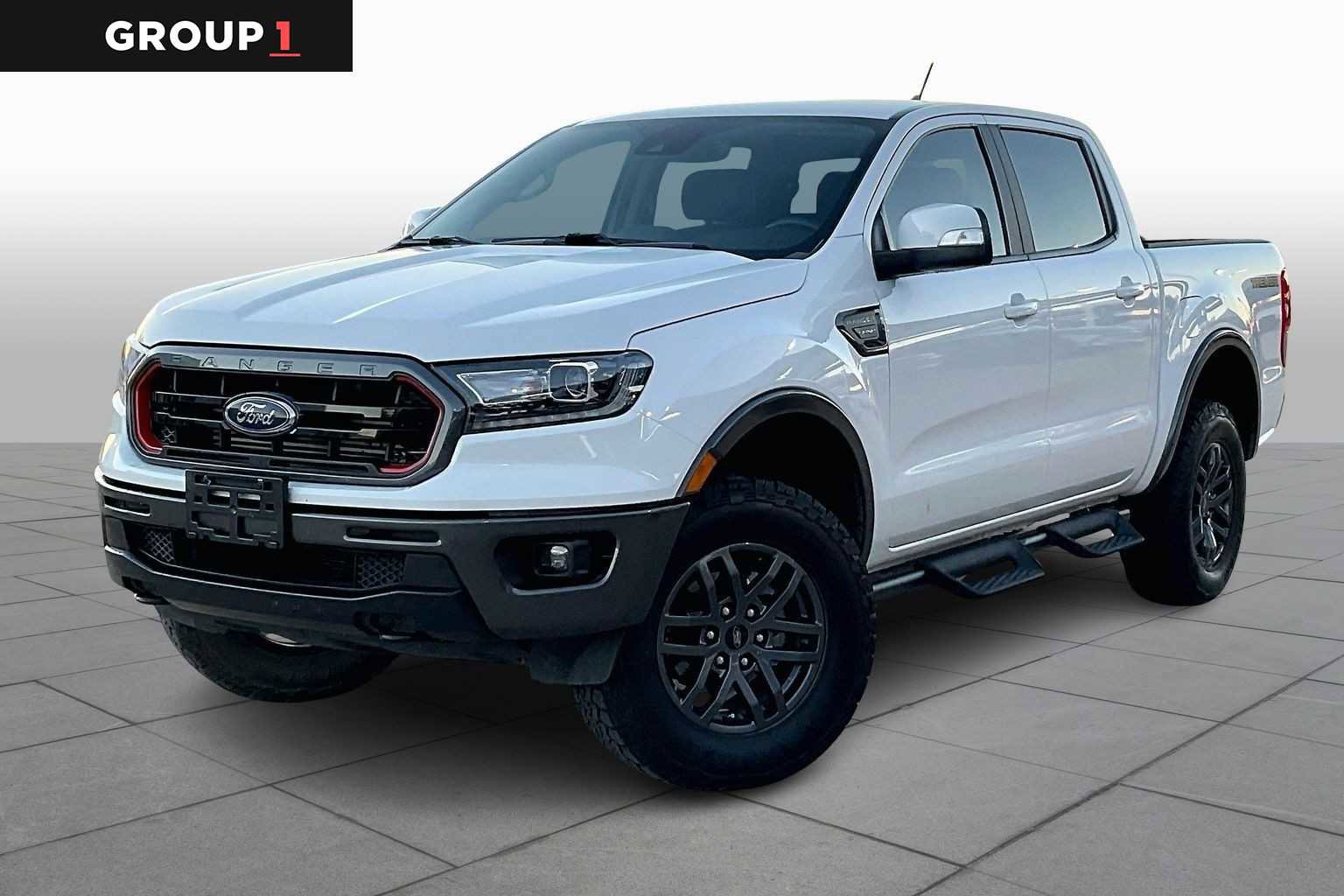 Used 2023 Ford Ranger Lariat w/ Tremor Off-Road Package