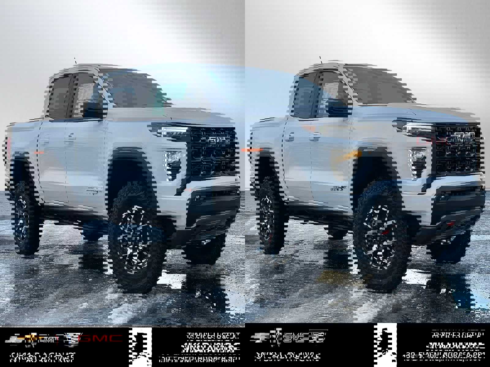 New 2026 GMC Canyon AT4X image 1
