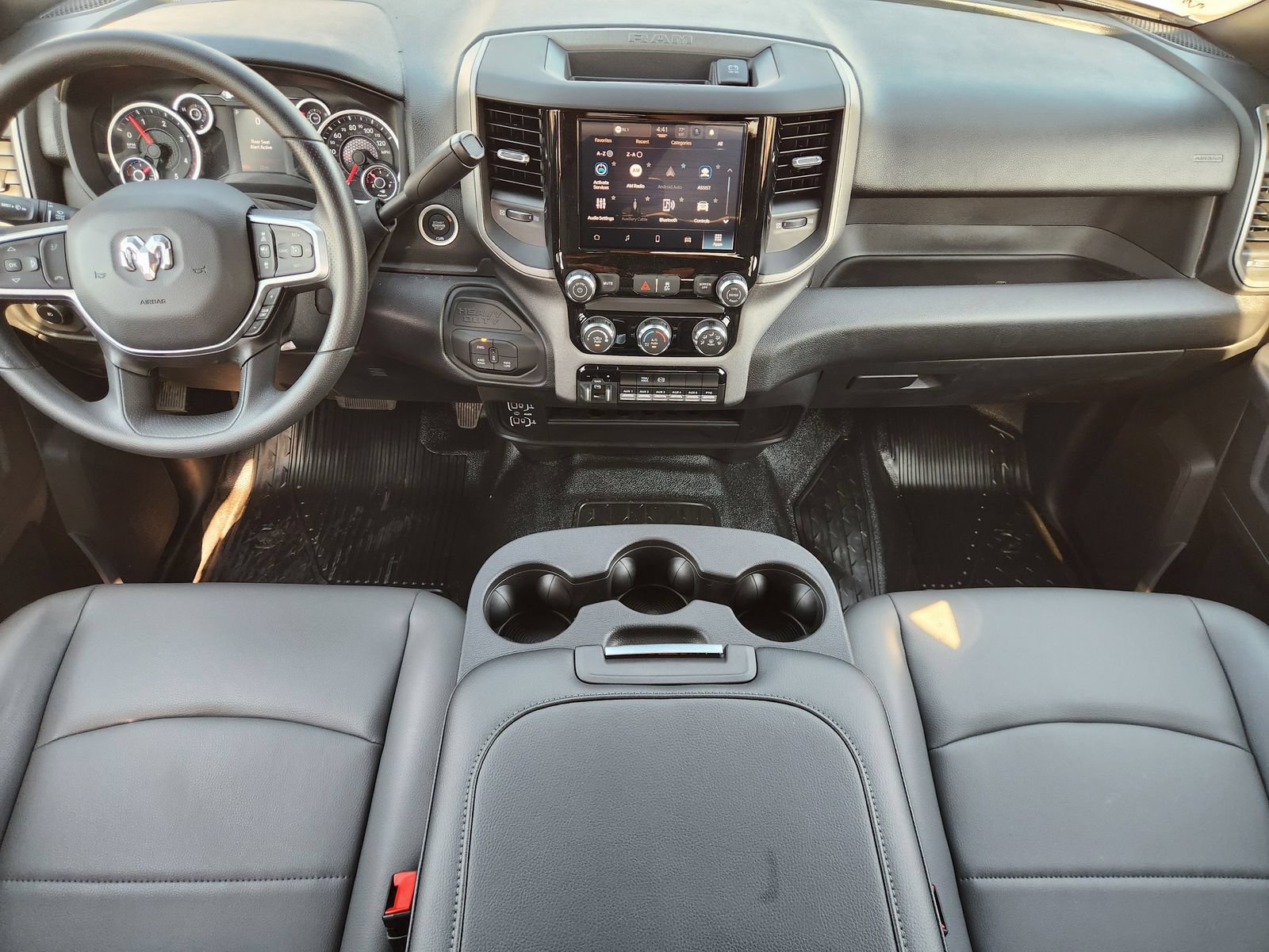 New 2026 RAM 3500 Tradesman AWD/4WD image 22