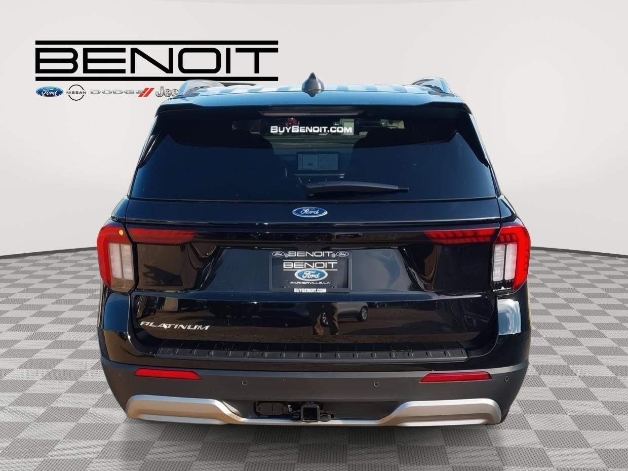 New 2026 Ford Explorer Platinum image 5