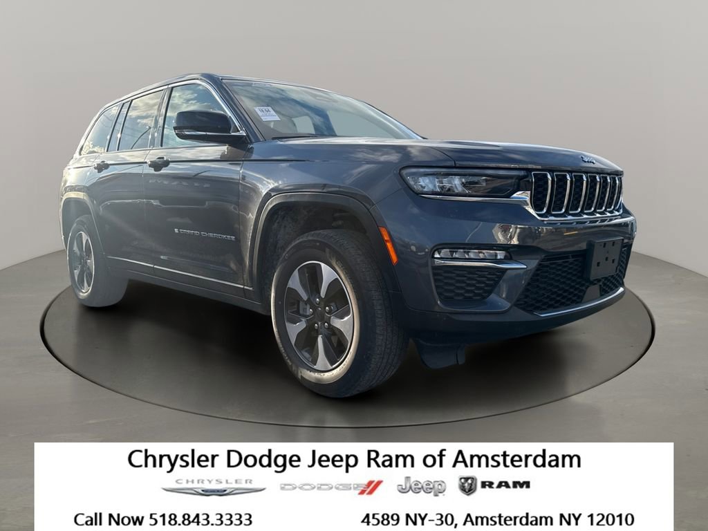 Used 2022 Jeep Grand Cherokee Limited 4xe