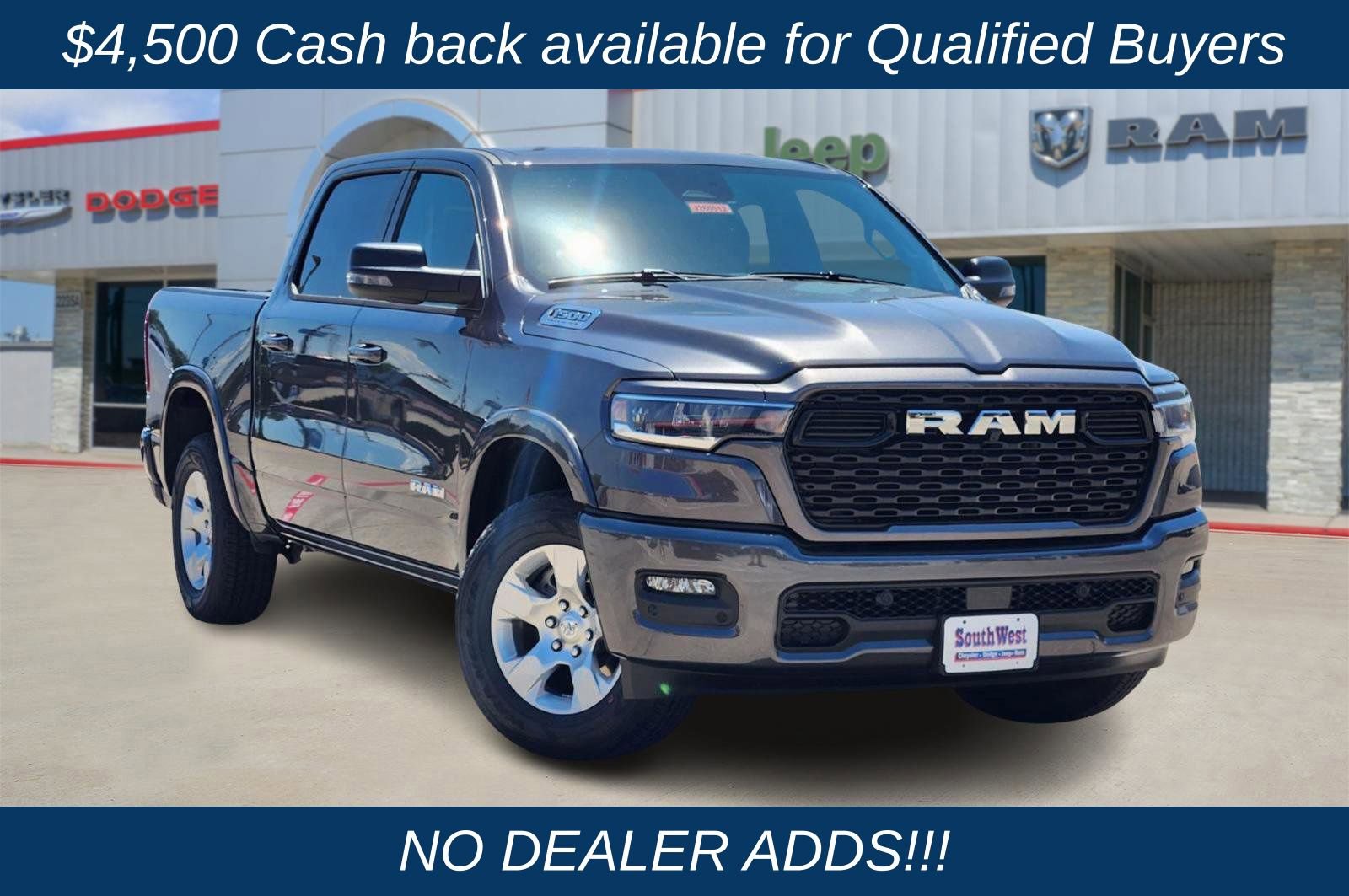 New 2026 RAM 1500 Lone Star