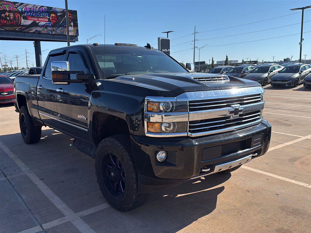 Used 2017 Chevrolet Silverado 2500 High Country w/ Duramax Plus Package AWD/4WD image 1