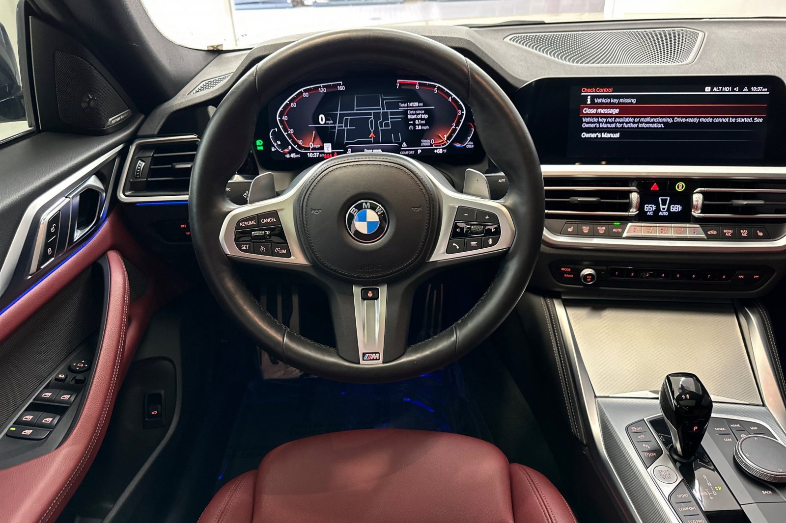 Certified 2023 BMW 430i Gran Coupe w/ M Sport Package RWD image 29