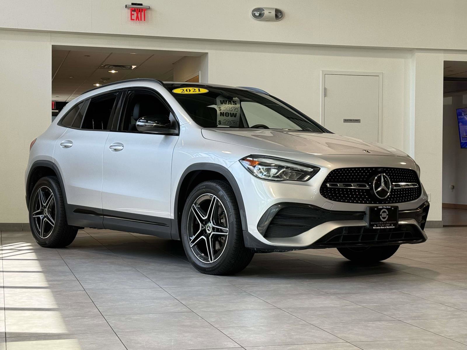 Certified 2021 Mercedes-Benz GLA 250 4MATIC image 2