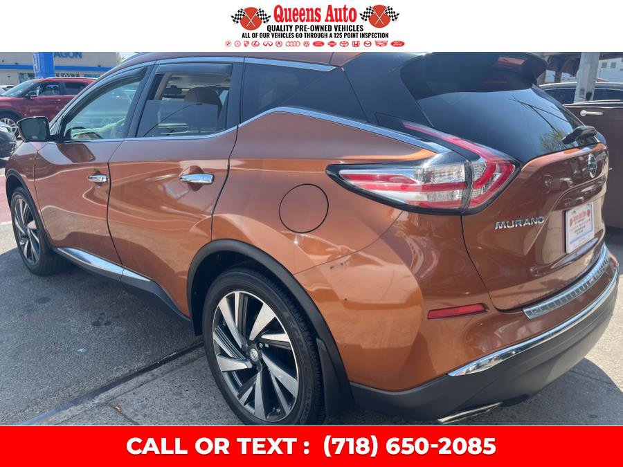 Used 2016 Nissan Murano Platinum w/ Platinum Technology Package image 4