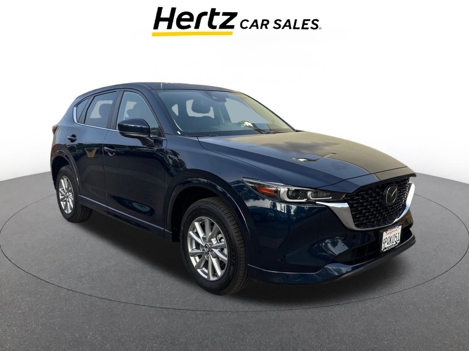 Used 2025 MAZDA CX-5 AWD 2.5 S w/ Preferred Package